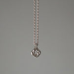 GIFTED / CROSSED IMPLOSION NECKLACE M SV