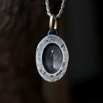 [Only posted at noon on November 4th] J&O SINRA / Moonstone necklace (BM-25)