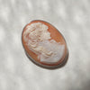 HIYU HAMASAKI / TATTOO CAMEO BROOCH 09