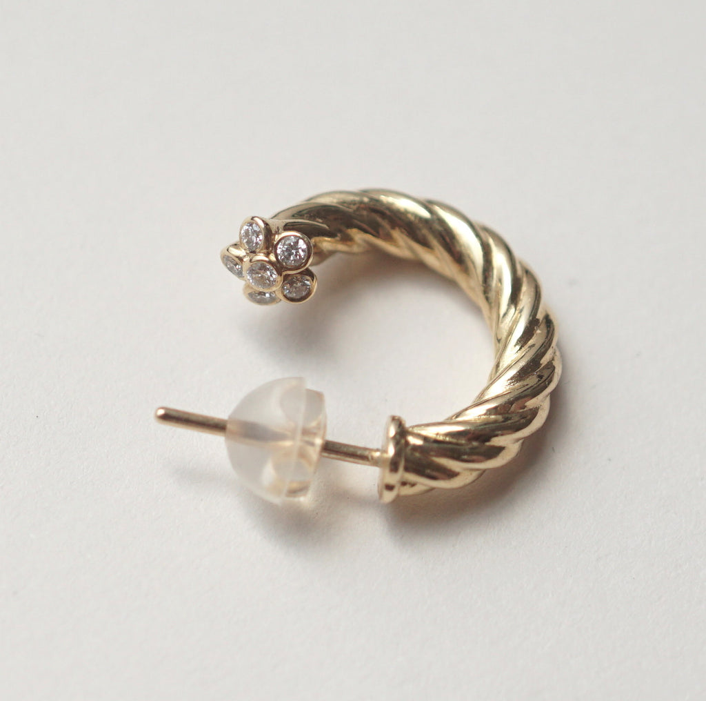 GIFTED / OPEN ROPE PIERCE K18YGD S