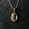 [Only posted at noon on November 4th] J&O SINRA / Moonstone necklace (BM-25)