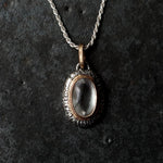 [Only posted at noon on November 4th] J&O SINRA / Moonstone necklace (BM-25)
