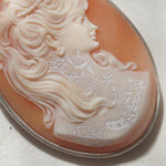 HIYU HAMASAKI / TATTOO CAMEO BROOCH 09