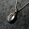 [Only posted at noon on November 4th] J&O SINRA / Moonstone necklace (BM-25)