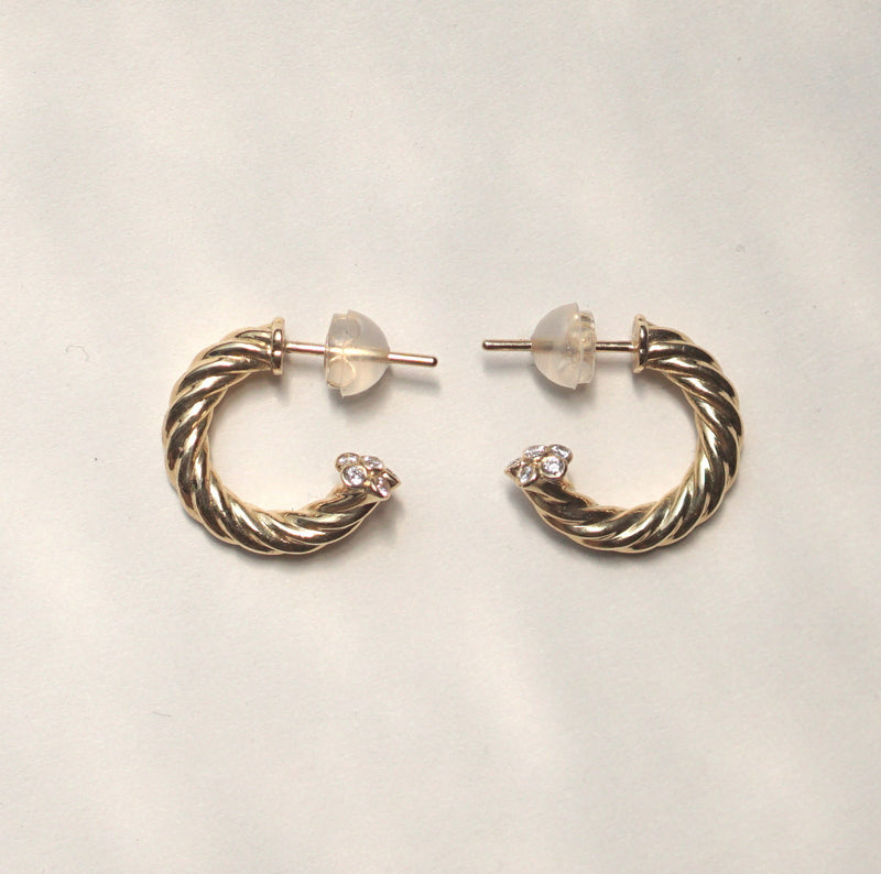 GIFTED / OPEN ROPE PIERCE K18YGD S