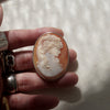 HIYU HAMASAKI / TATTOO CAMEO BROOCH 09