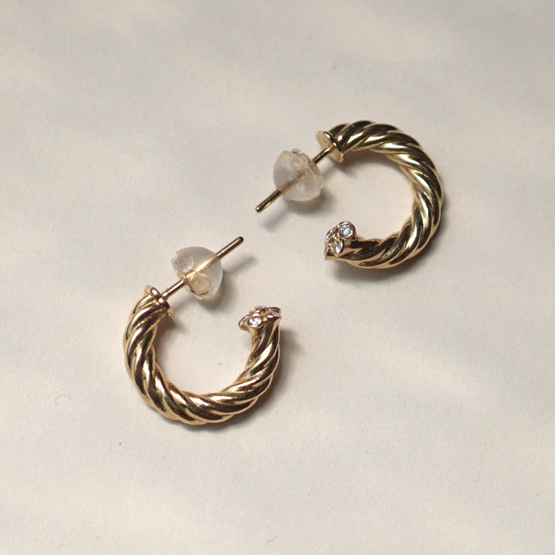 GIFTED / OPEN ROPE PIERCE K18YGD S