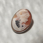 HIYU HAMASAKI / TATTOO CAMEO BROOCH 10