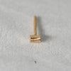 MAKIAMI / ARCH Earring off cut (for one ear)