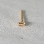 MAKIAMI / ARCH Earring off cut (for one ear)