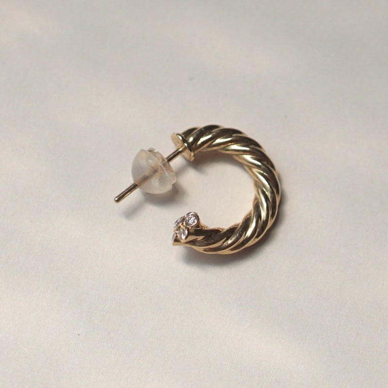 GIFTED / OPEN ROPE PIERCE K18YGD S