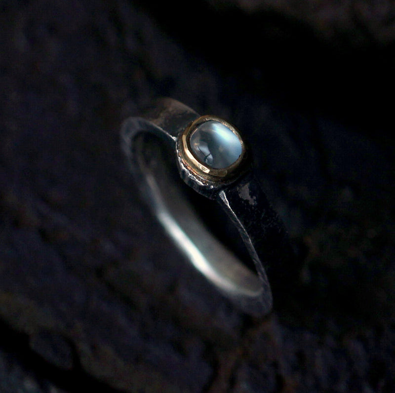 [Only posted at noon on November 4th] J&O SINRA / Moonstone Ring (BM-22)