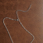 cocoon / open heart necklace プレナイト