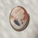 HIYU HAMASAKI / TATTOO CAMEO BROOCH 10