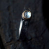 [Only posted at noon on November 4th] J&O SINRA / Moonstone Ring (BM-22)