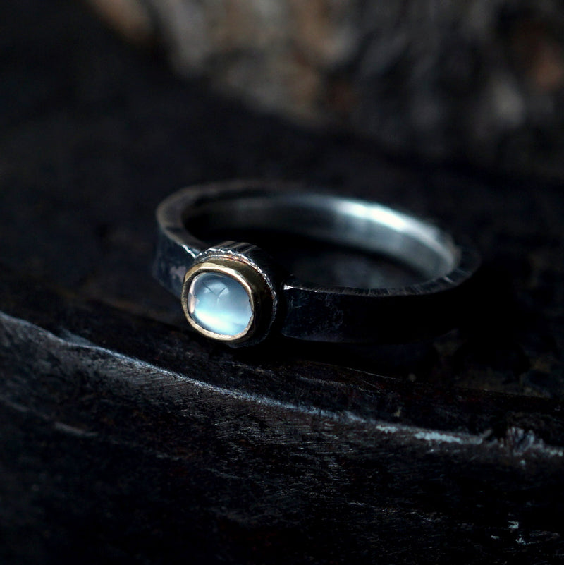 [Only posted at noon on November 4th] J&O SINRA / Moonstone Ring (BM-22)