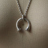 GIFTED / QUAD LOCUS NECKLACE Dia