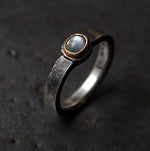 [Only posted at noon on November 4th] J&O SINRA / Moonstone Ring (BM-22)