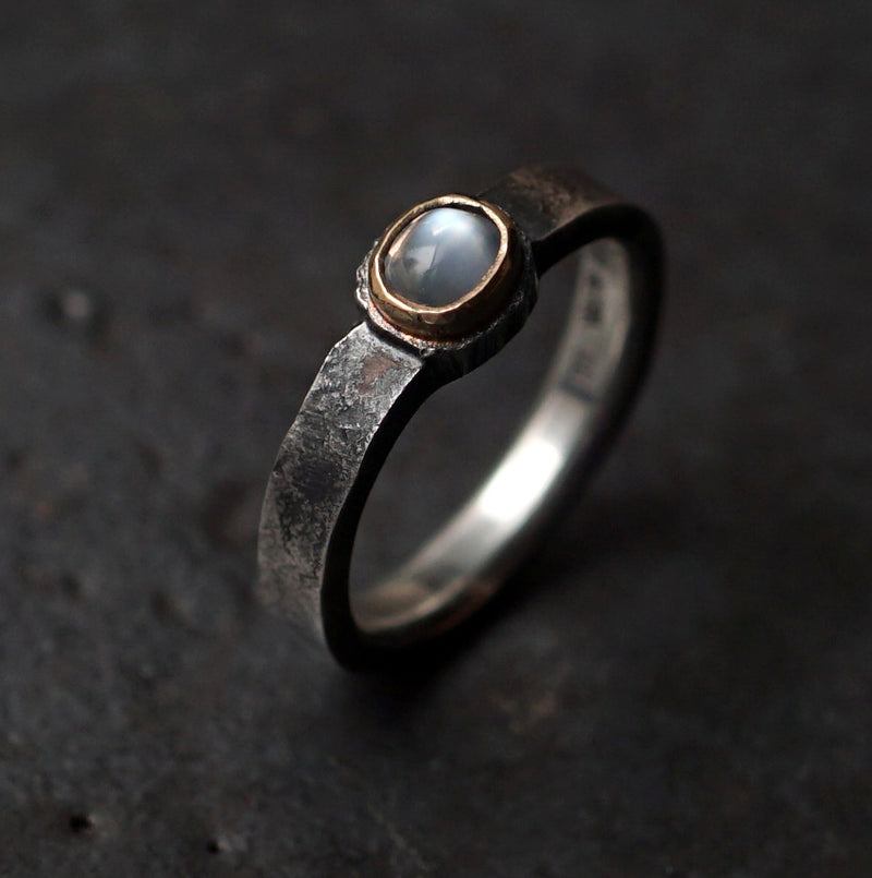 [Only posted at noon on November 4th] J&O SINRA / Moonstone Ring (BM-22)