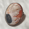 HIYU HAMASAKI / TATTOO CAMEO BROOCH 11