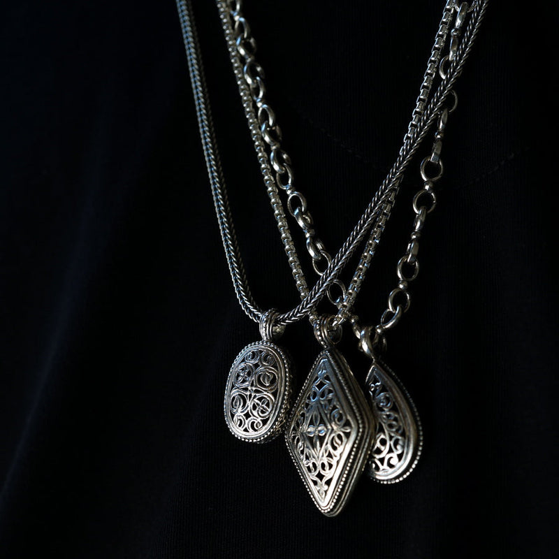 Gerochristo / Greek Chain Necklace GN010 – Fuligo / Fuligoshed