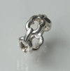 GIFTED / 4LINKED IMPLOSION CHAIN ​​RING SV