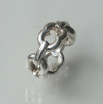 GIFTED / 4LINKED IMPLOSION CHAIN ​​RING SV