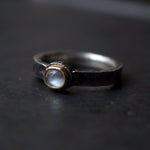 [Only posted at noon on November 4th] J&O SINRA / Moonstone Ring (BM-22)