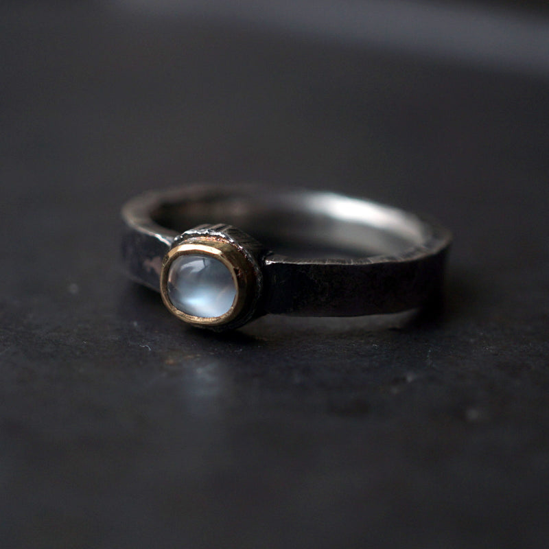 [Only posted at noon on November 4th] J&O SINRA / Moonstone Ring (BM-22)