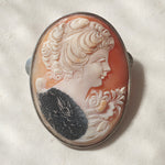 HIYU HAMASAKI / TATTOO CAMEO BROOCH 11