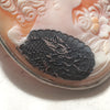 HIYU HAMASAKI / TATTOO CAMEO BROOCH 11