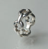 GIFTED / 4LINKED IMPLOSION CHAIN ​​RING SV
