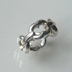 GIFTED / 4LINKED IMPLOSION CHAIN ​​RING SV