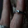 [Only posted at noon on November 4th] J&O SINRA / Moonstone Ring (BM-22)