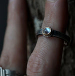 [Only posted at noon on November 4th] J&O SINRA / Moonstone Ring (BM-22)