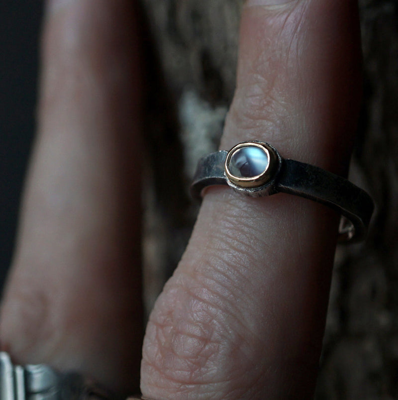 [Only posted at noon on November 4th] J&O SINRA / Moonstone Ring (BM-22)