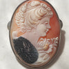 HIYU HAMASAKI / TATTOO CAMEO BROOCH 11