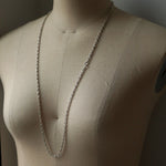 GIFTED / IMPLOSION NECK CHAIN ROΦ1H 80cm SV
