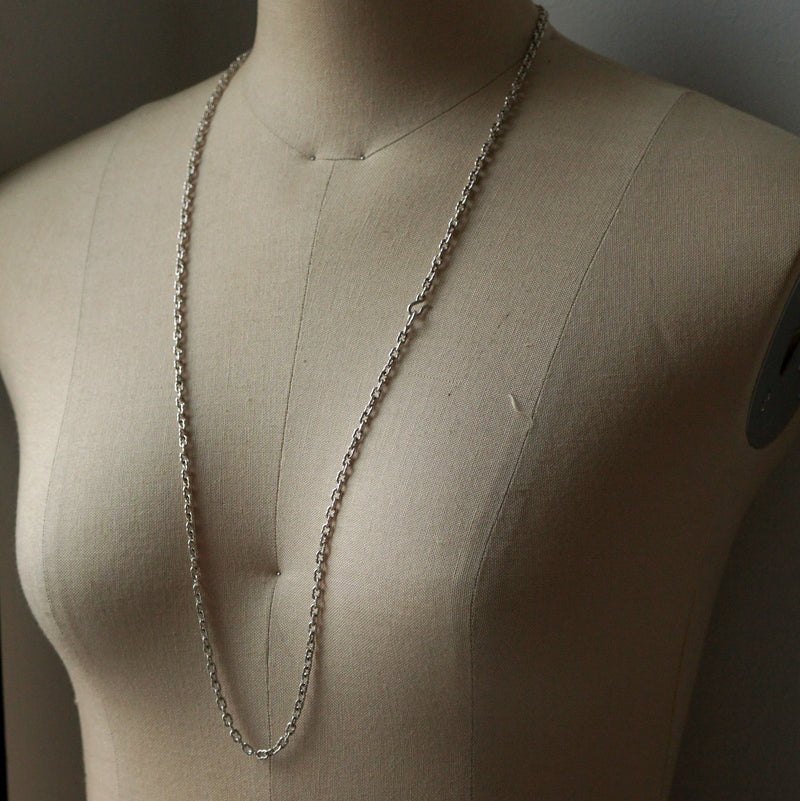 GIFTED / IMPLOSION NECK CHAIN ROΦ1H 80cm SV