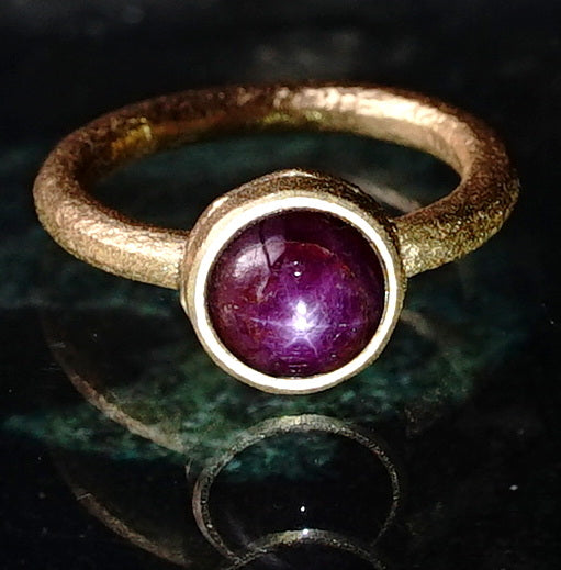 Kuraishi Takamichi / 鍛金の指環 スタールビー 9号 – Fuligo / Fuligoshed