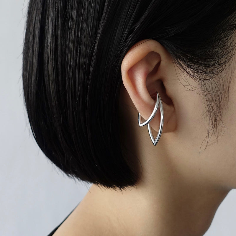 revie objects /〈ANALYZE〉Leaf ear cuff L（AN2-21）