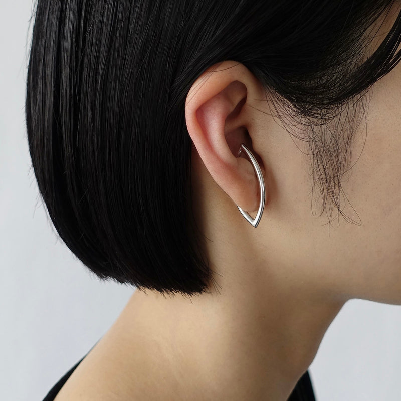 revie objects /〈ANALYZE〉Leaf ear cuff L（AN2-21）
