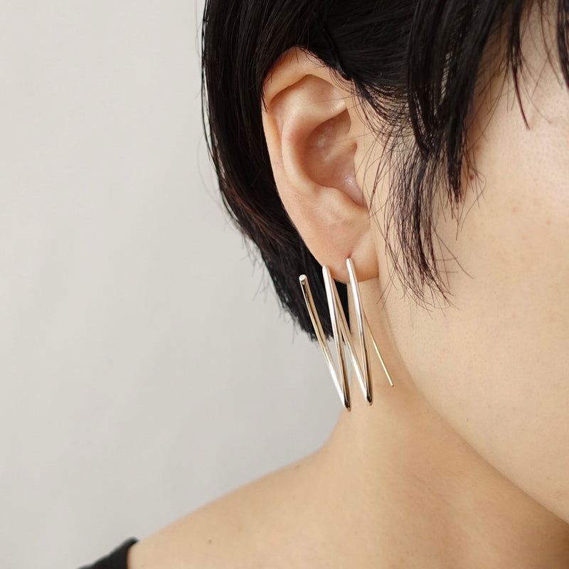 revie objects /〈ANALYZE〉repeat earring Large (AN2-09)