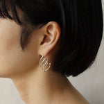 revie objects /〈ANALYZE〉repeat earring Small（AN2-08)