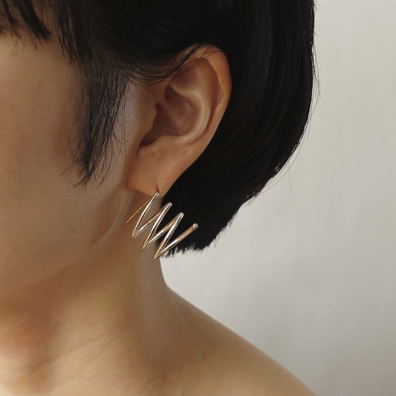 revie objects /〈ANALYZE〉repeat earring Small（AN2-08)