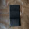 [Limited period]shosa / Short wallet 1.0 black leather jet black
