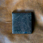 [Limited period]shosa / Short Wallet 2.0 Nubuck Night Dark Bronze x Paisley