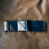[Limited period]shosa / Short Wallet 2.0 Nubuck Night Dark Bronze x Paisley