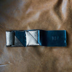 [Limited period]shosa / Short Wallet 2.0 Nubuck Night Dark Bronze x Paisley