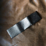 [Limited period]shosa / Short Wallet 2.0 Nubuck Night Dark Bronze x Paisley
